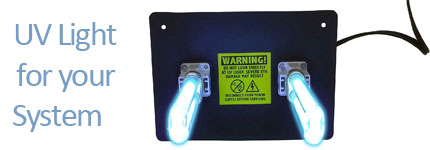 UV Light Installation